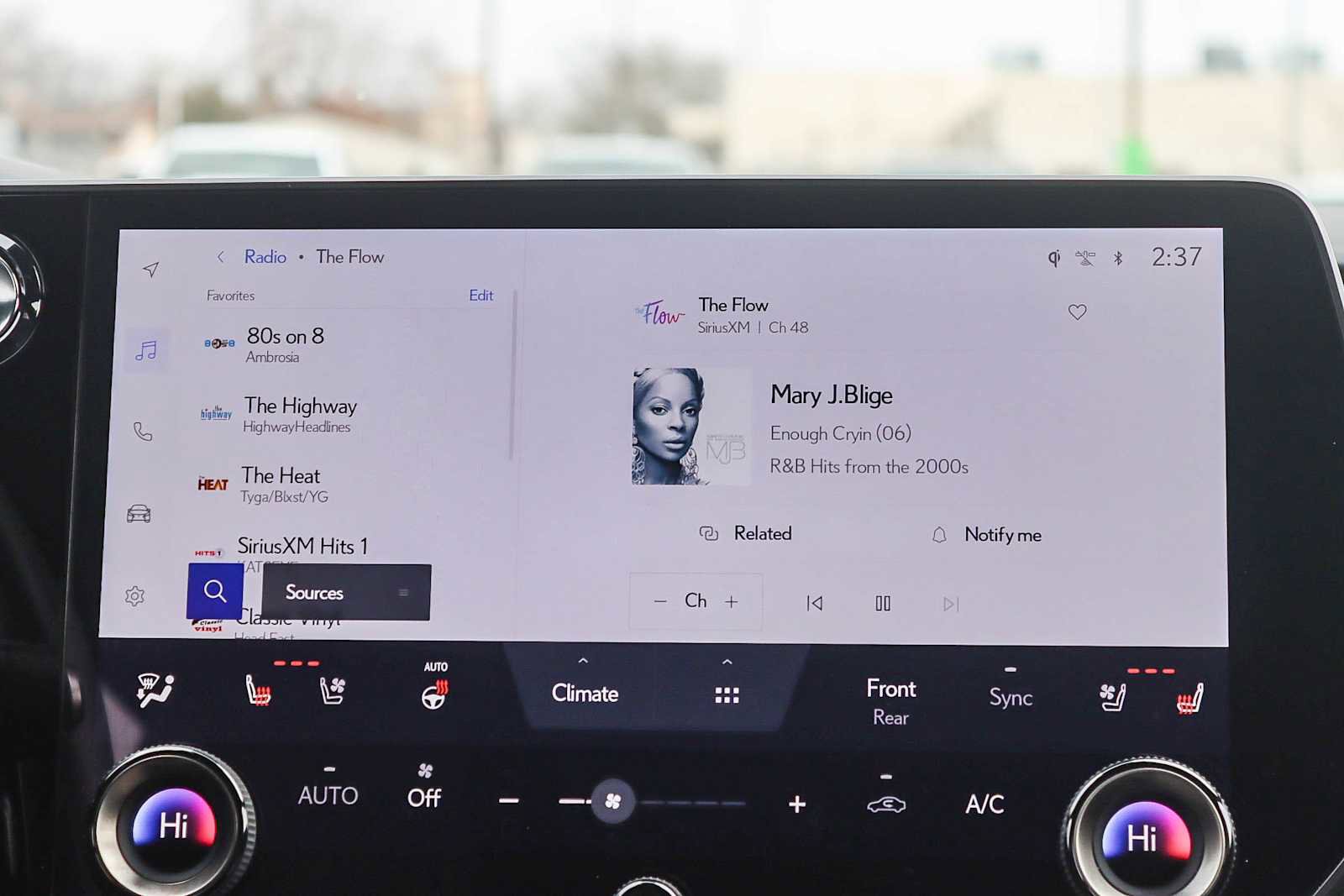 Certified 2025 Lexus RX 350h image 13
