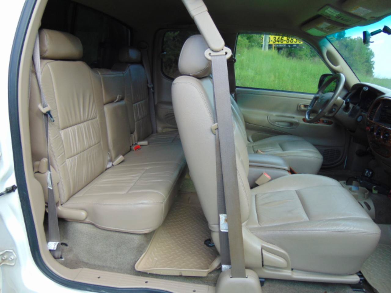 Used 2000 Toyota Tundra Limited w/ Off-Road Pkg AWD/4WD image 6