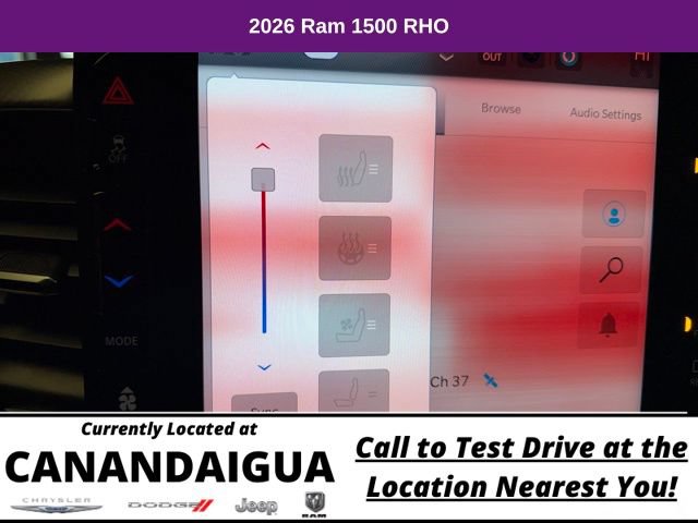 New 2026 RAM 1500 RHO w/ RHO Level 1 Equipment Group AWD/4WD image 30
