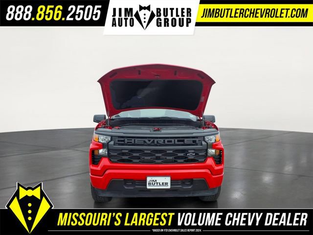 Used 2025 Chevrolet Silverado 1500 Custom w/ Turbomax Blackout Package image 23