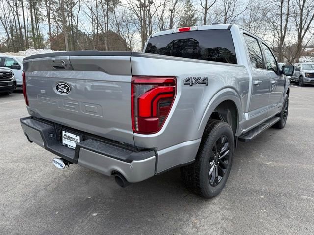 New 2025 Ford F150 Lariat w/ Equipment Group 501A Mid image 5