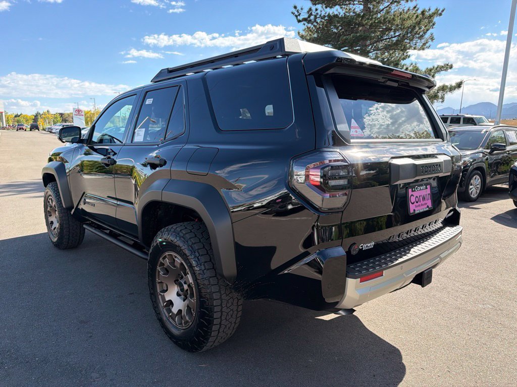 New 2026 Toyota 4Runner Trailhunter AWD/4WD image 5
