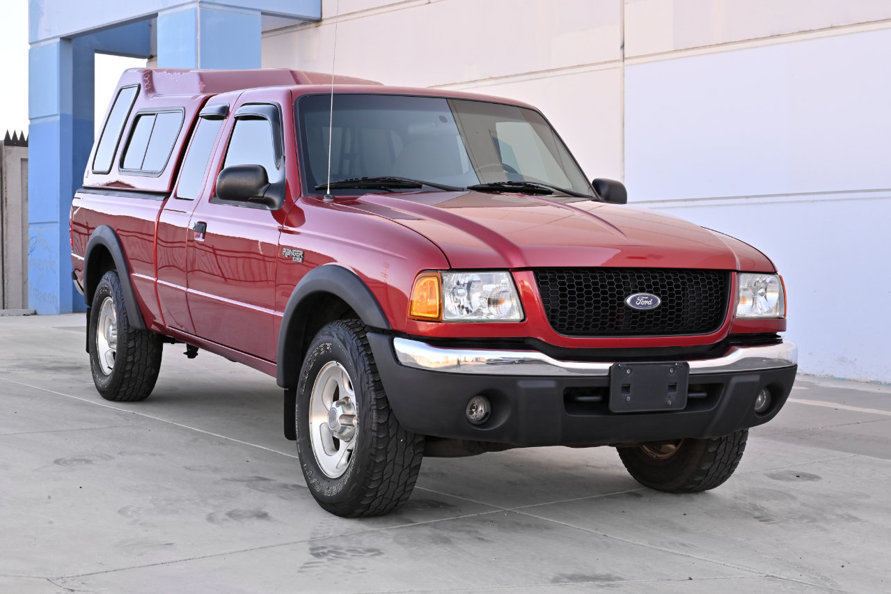 Used 2002 Ford Ranger 4x4 SuperCab image 8