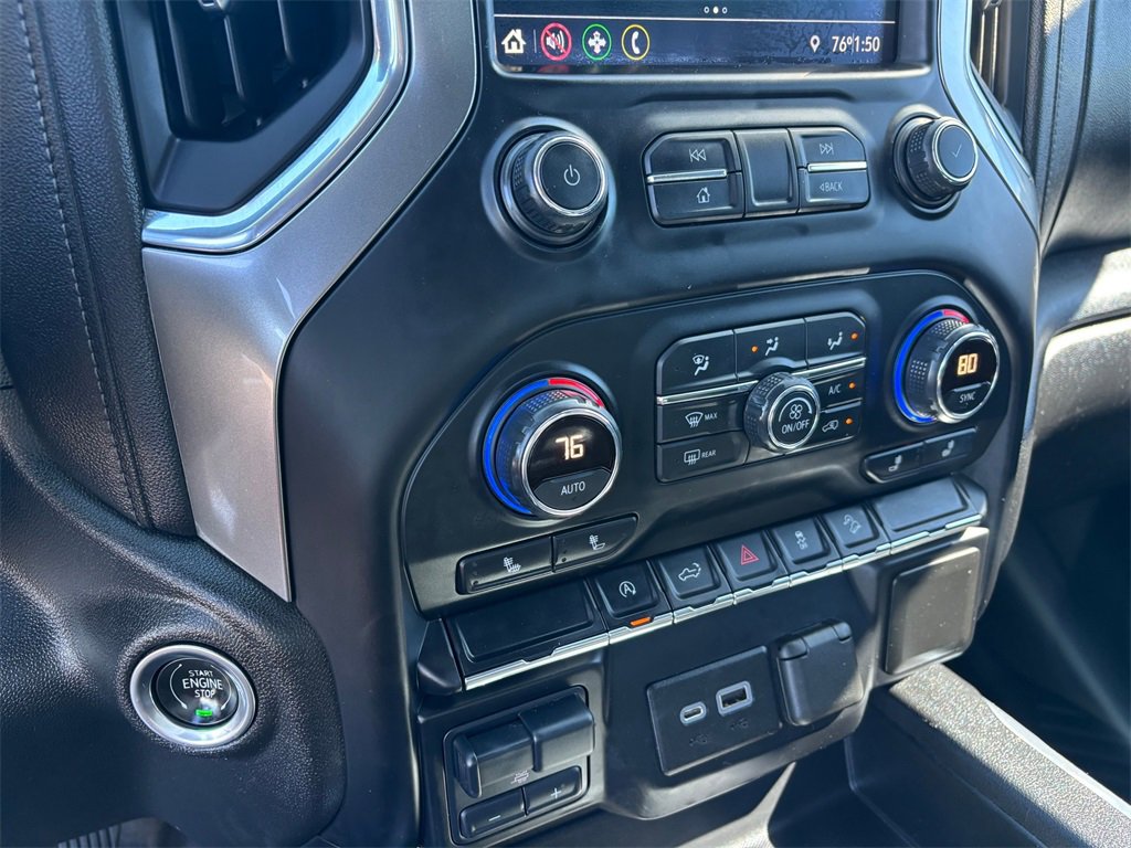 Used 2021 Chevrolet Silverado 1500 LT Trail Boss w/ Bed Protection Package image 16