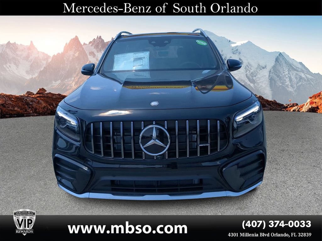 New 2024 Mercedes-Benz GLB 35 AMG 4MATIC image 6