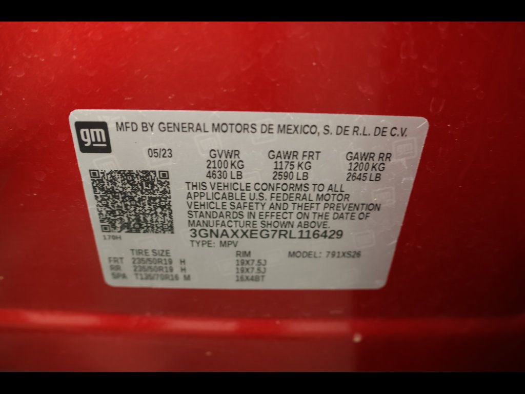 Used 2024 Chevrolet Equinox Premier image 36