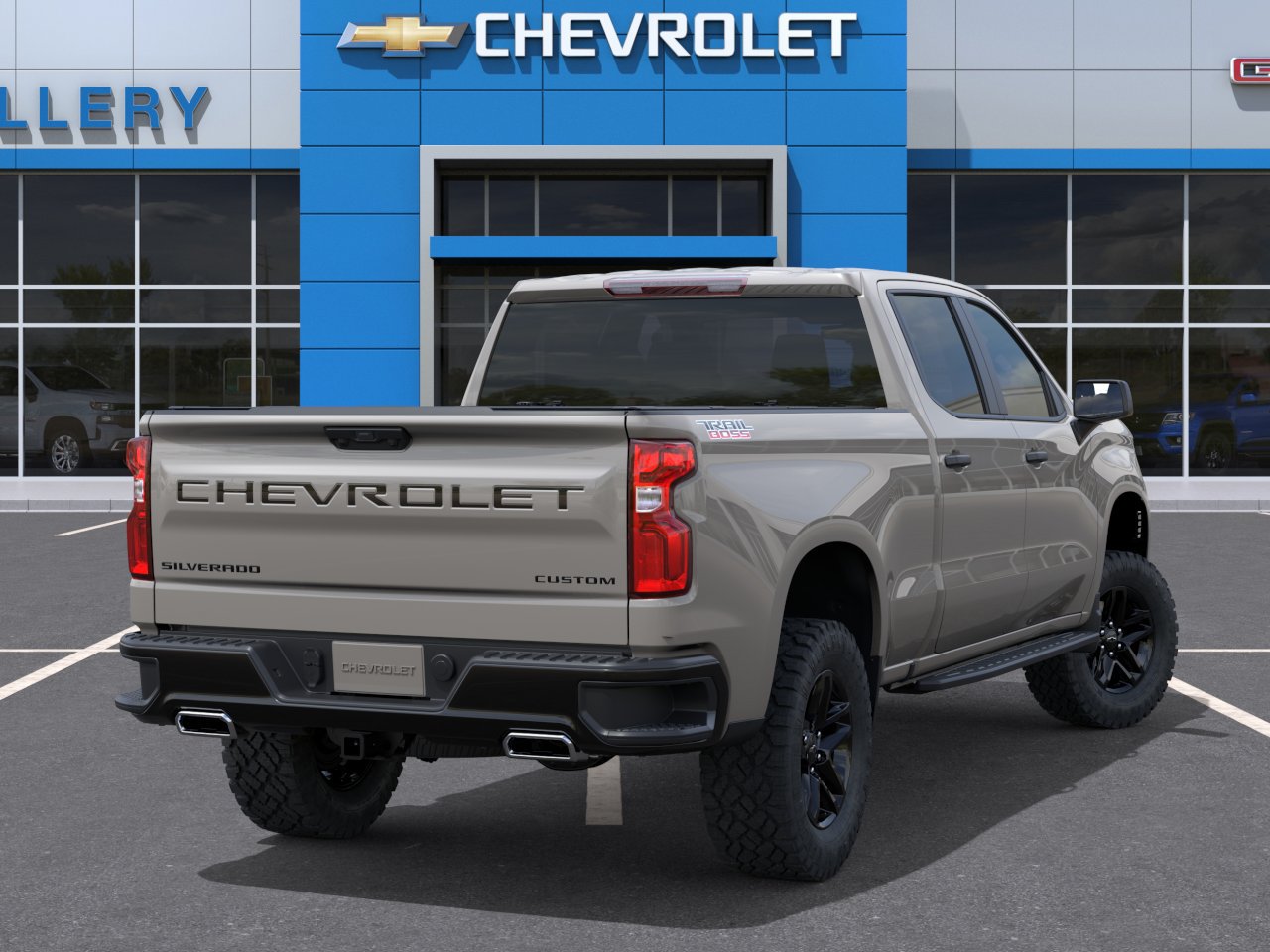 New 2026 Chevrolet Silverado 1500 Custom Trail Boss AWD/4WD image 4