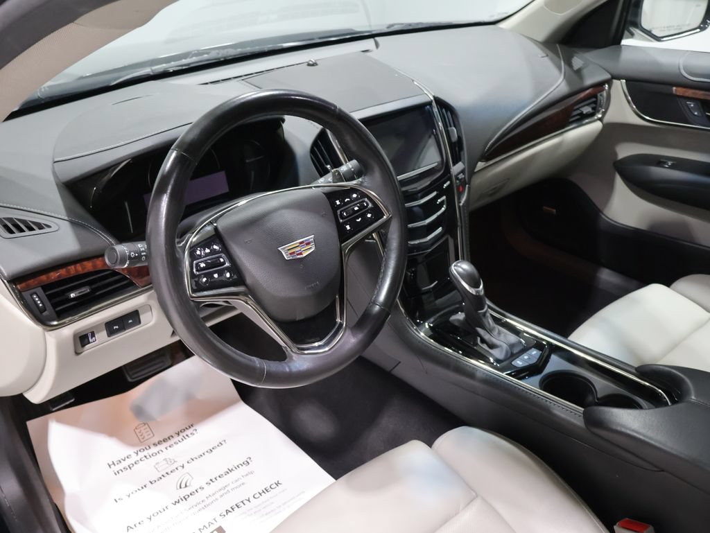 Used 2019 Cadillac ATS Luxury w/ Safety and Security Package AWD/4WD image 15