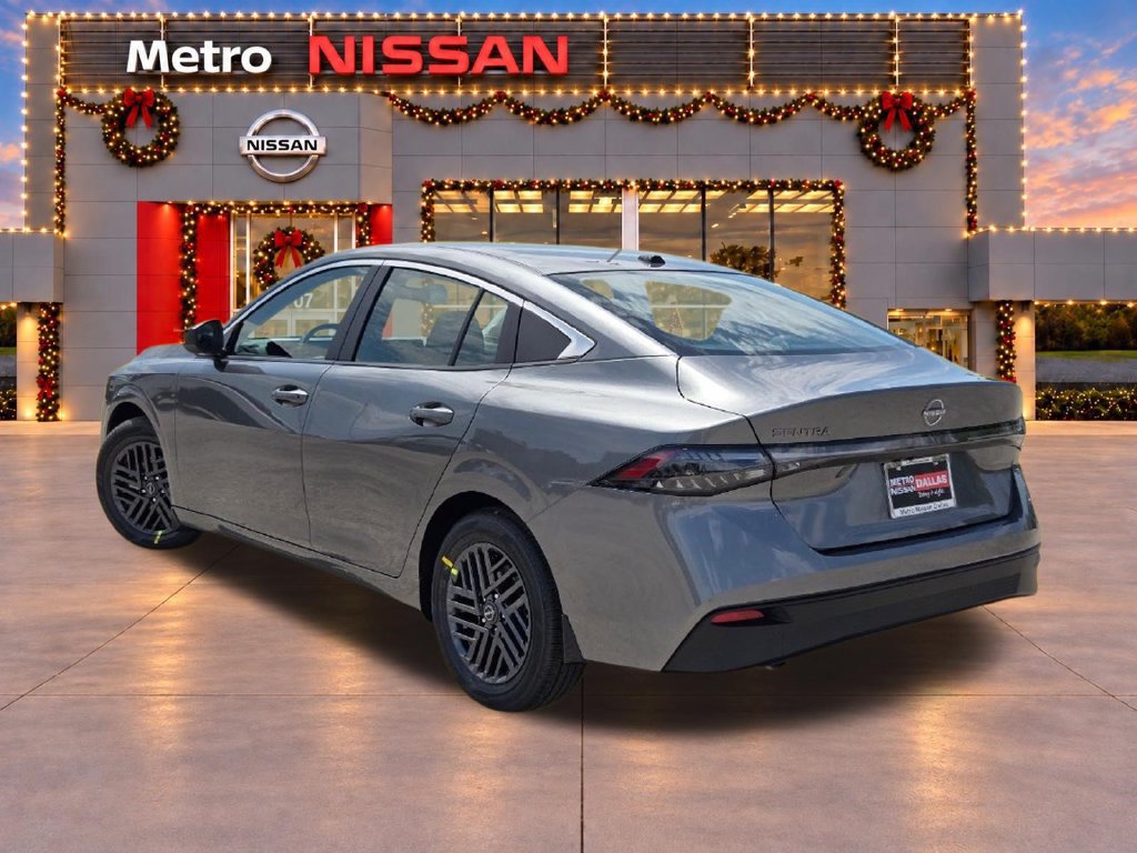 New 2027 Nissan Sentra SV w/ Floor Mat Package FWD image 4