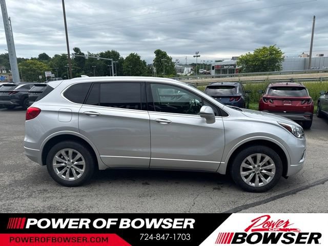Used 2017 Buick Envision Essence AWD/4WD image 8