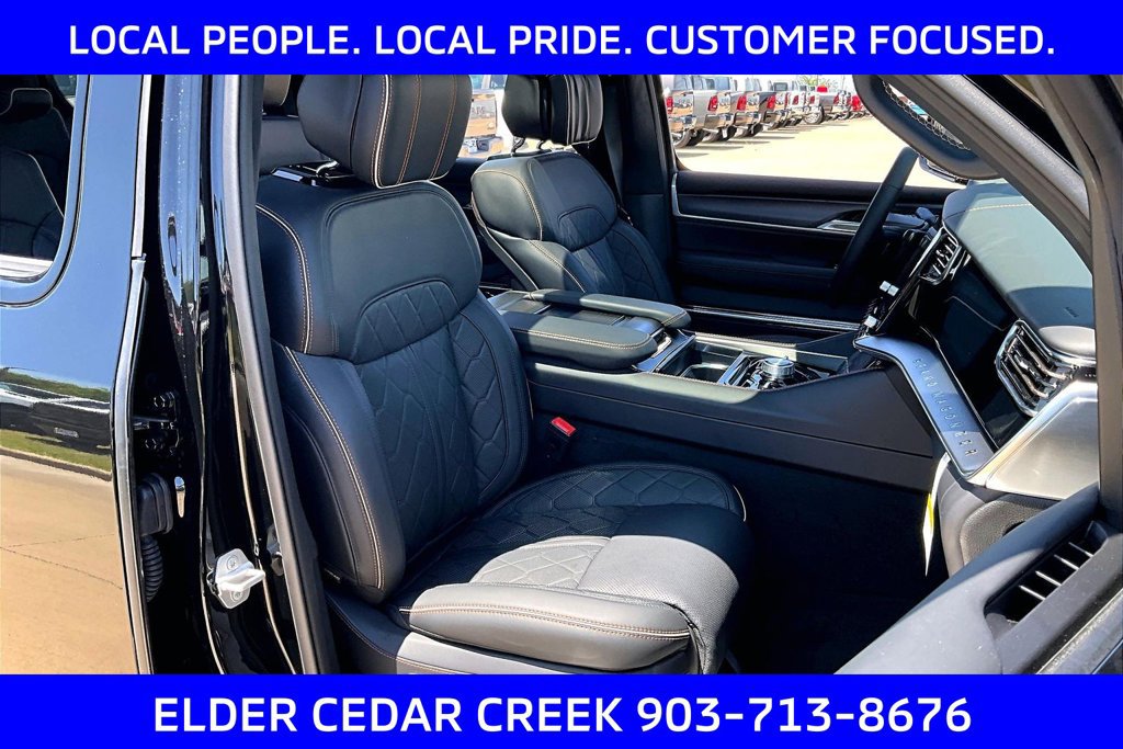New 2026 Jeep Grand Wagoneer Summit AWD/4WD image 11