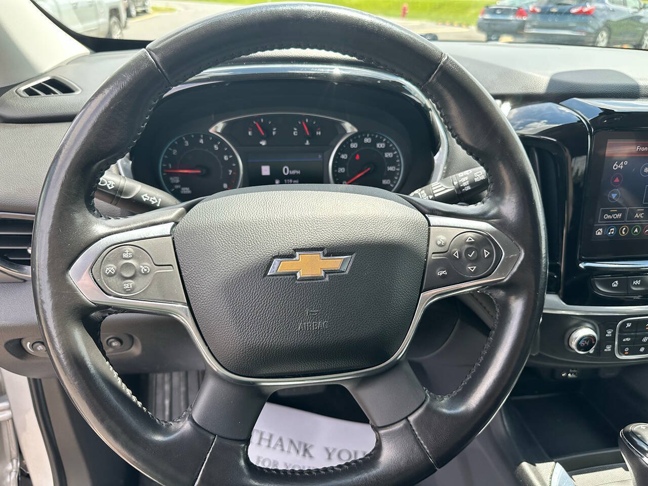 Used 2020 Chevrolet Traverse LT w/ LT Premium Package FWD image 11