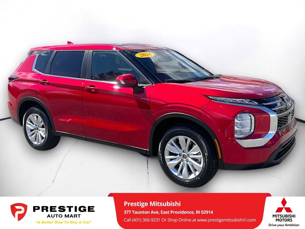New 2026 Mitsubishi Outlander ES image 1
