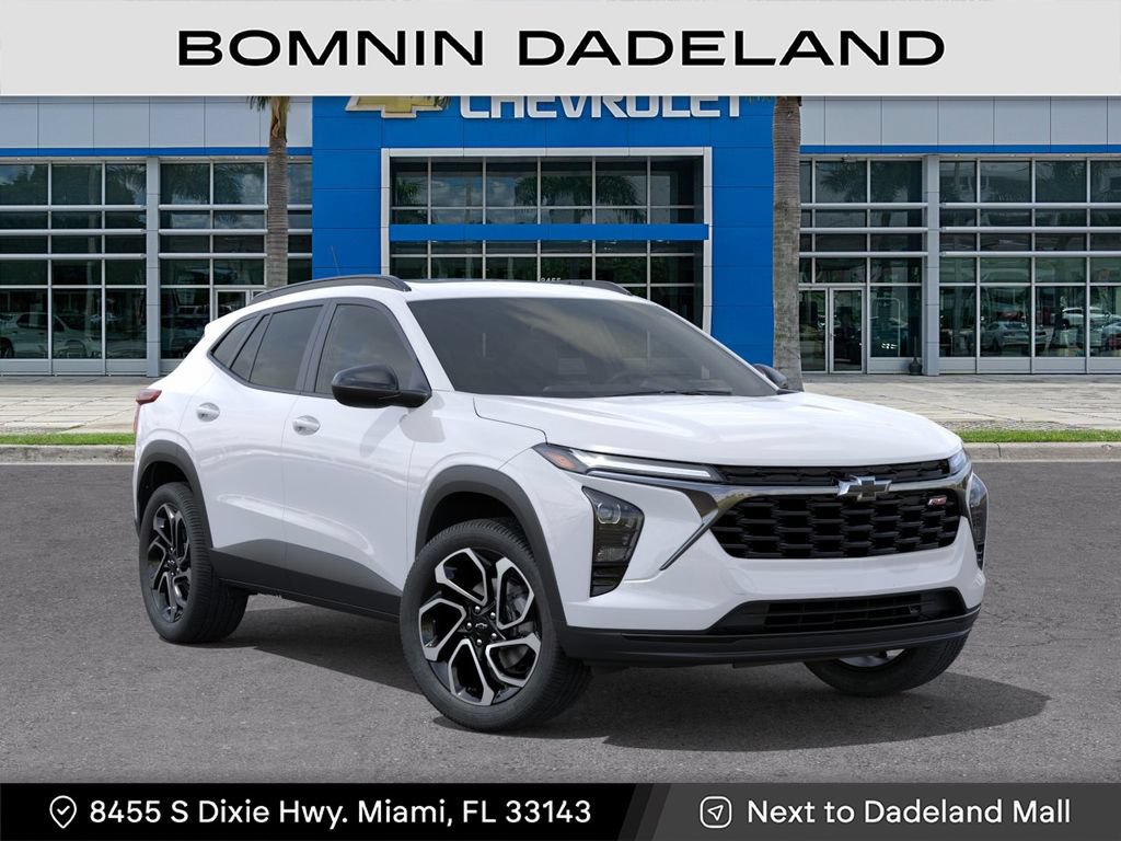 New 2026 Chevrolet Trax RS w/ Sunroof Package FWD image 9