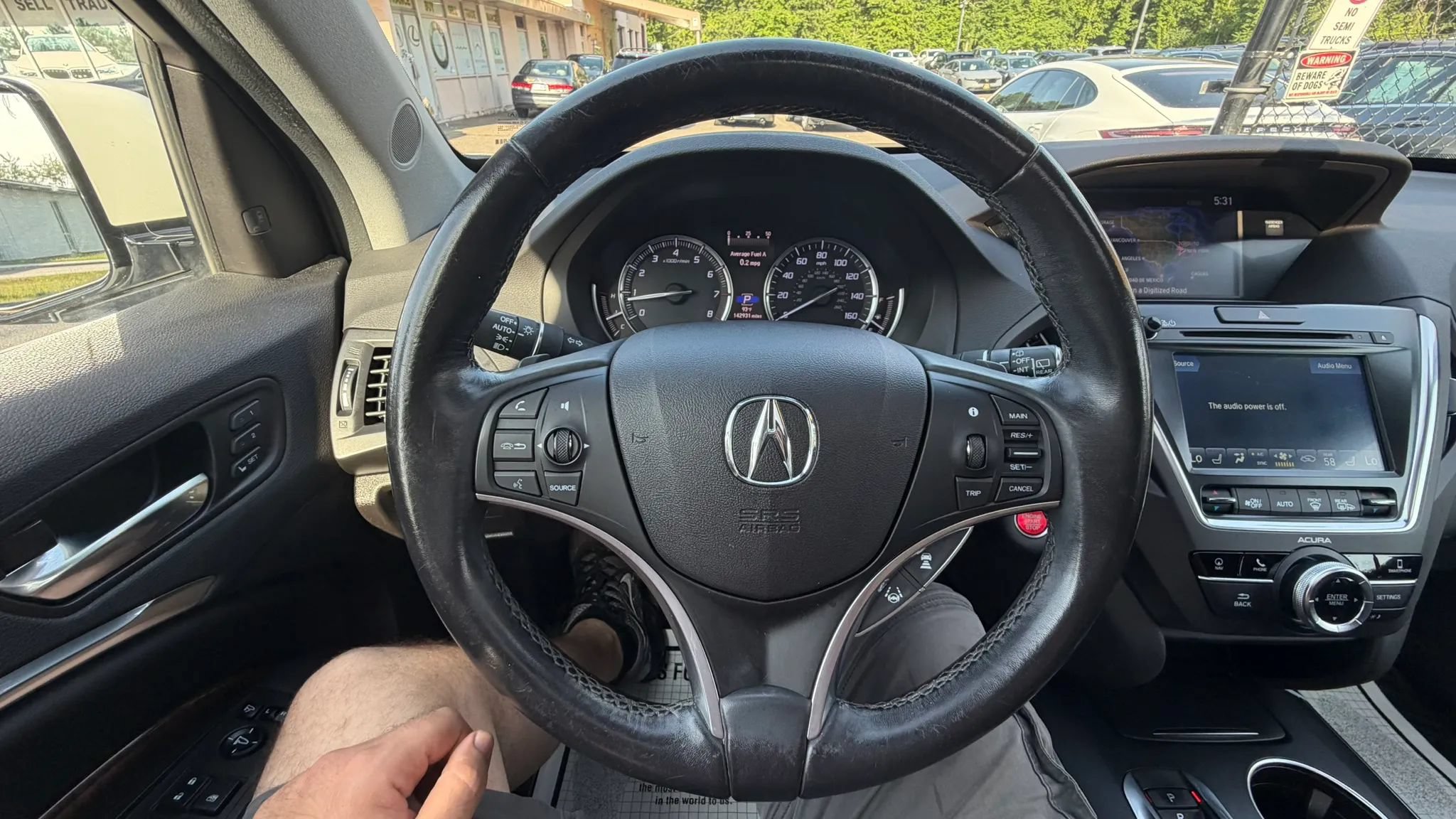 Used 2018 Acura MDX SH-AWD w/ Technology Package image 22
