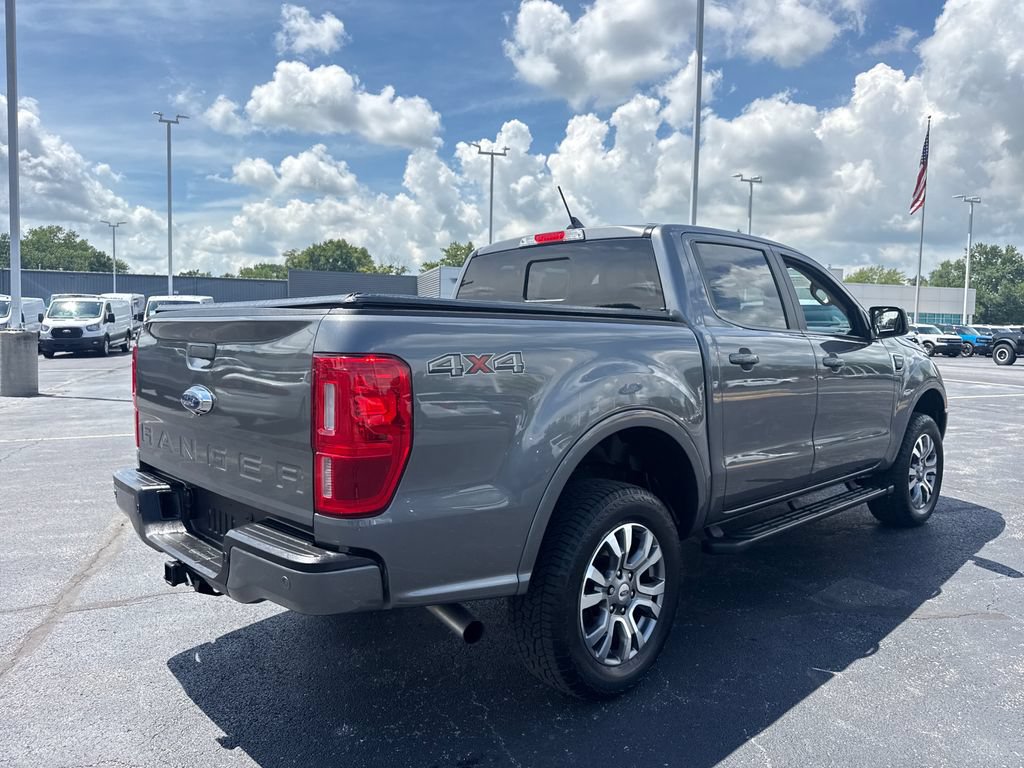 Used 2023 Ford Ranger Lariat w/ Technology Package AWD/4WD image 8