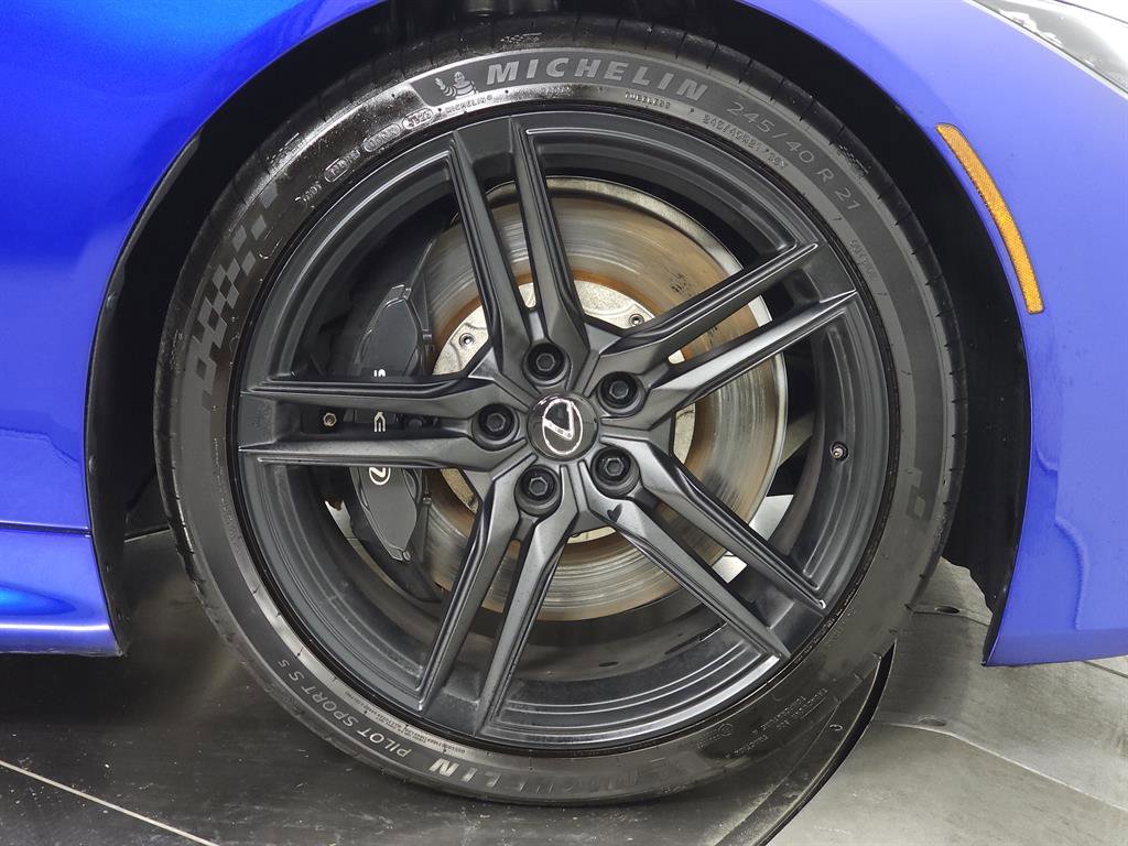 Certified 2024 Lexus LC 500 Coupe image 11