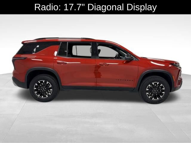 Certified 2024 Chevrolet Traverse Z71 w/ LPO, Floor Liner Package AWD/4WD image 7