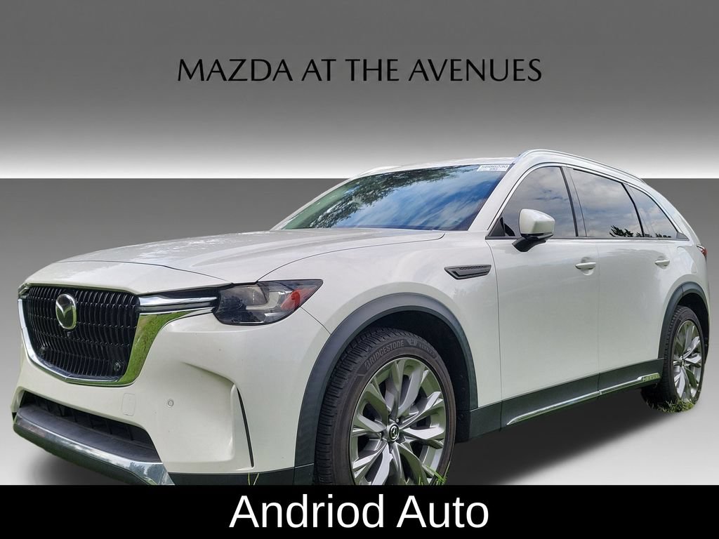 Used 2024 MAZDA CX-90 3.3 Turbo w/ Premium Plus Pkg AWD/4WD image 3