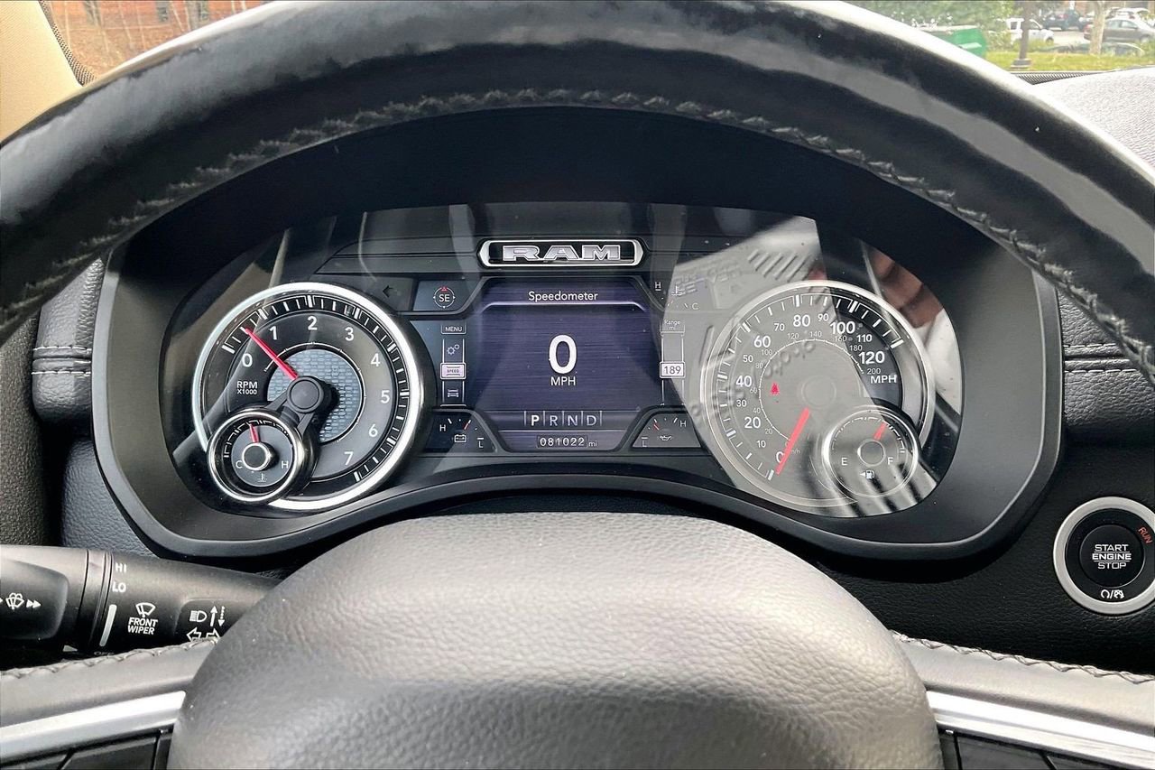 Used 2019 RAM 1500 Laramie image 11