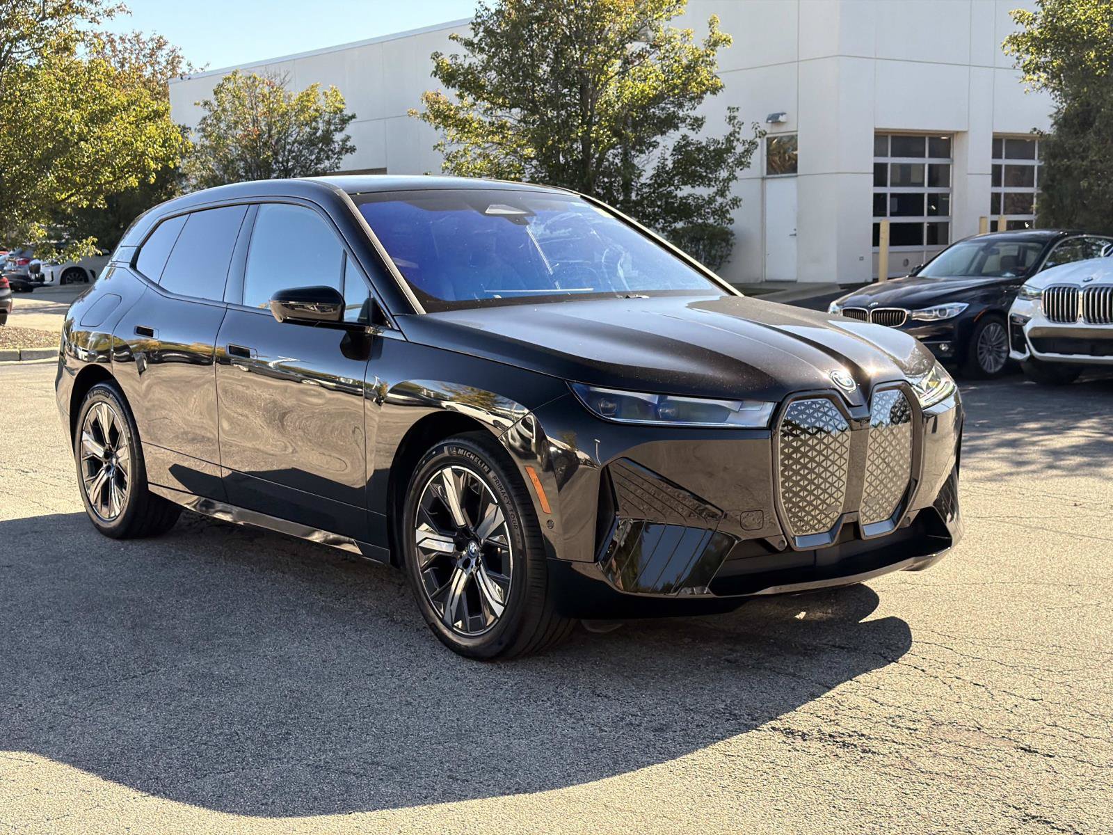 Certified 2024 BMW iX xDrive50 w/ Sport Package AWD/4WD image 3