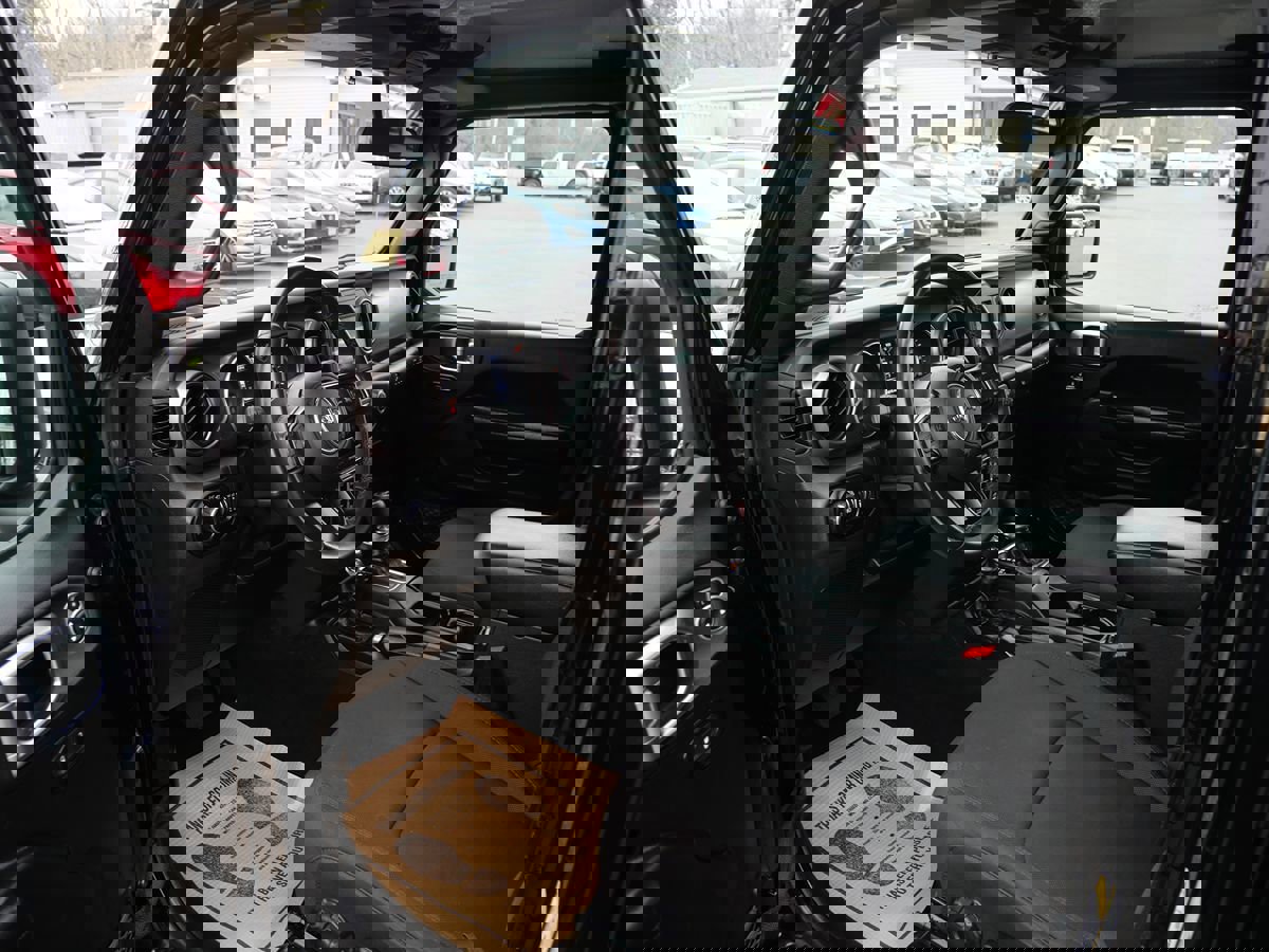 Used 2020 Jeep Wrangler Unlimited Sport S image 9