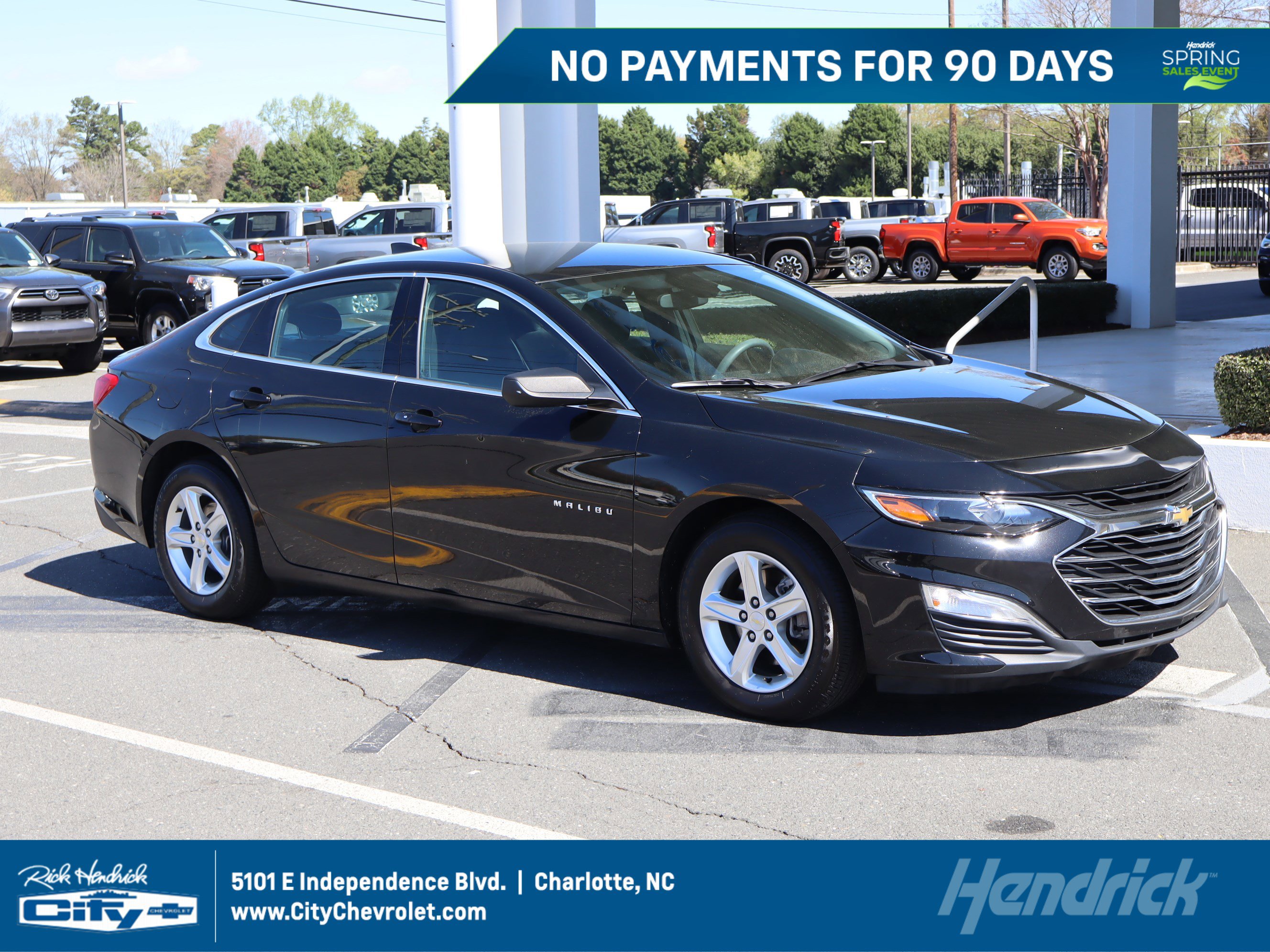 Used 2021 Chevrolet Malibu LS w/ LPO, Convenience Package 2