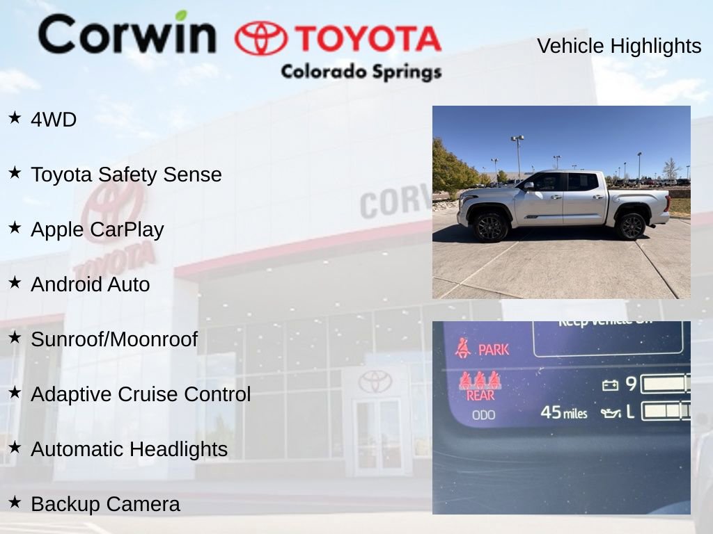 Used 2026 Toyota Tundra Platinum AWD/4WD image 14