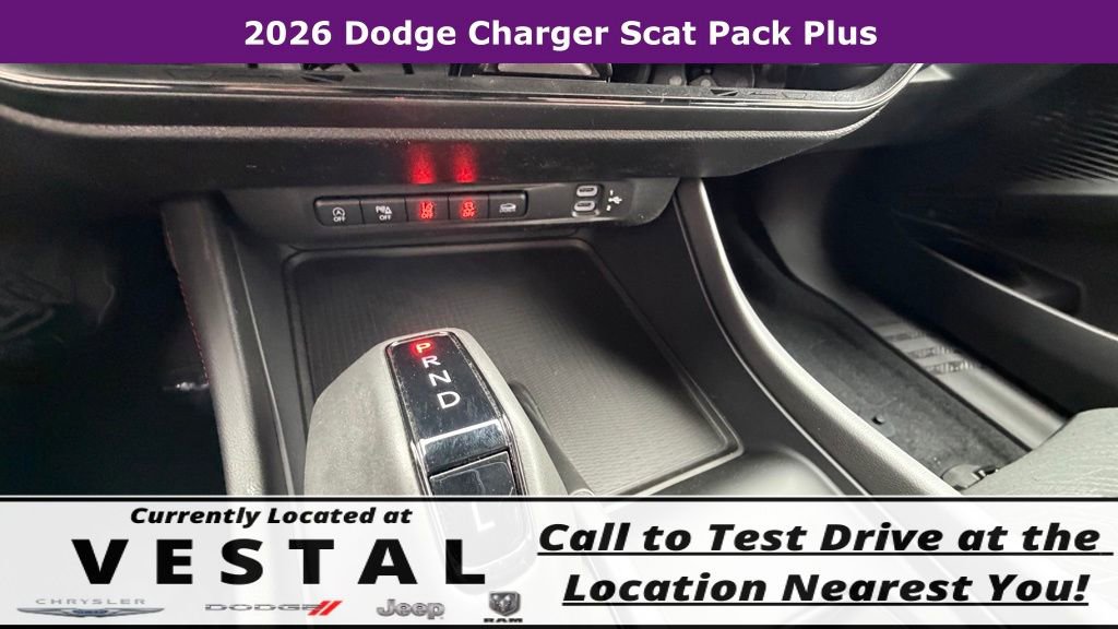 New 2026 Dodge Charger R/T Scat Pack image 38