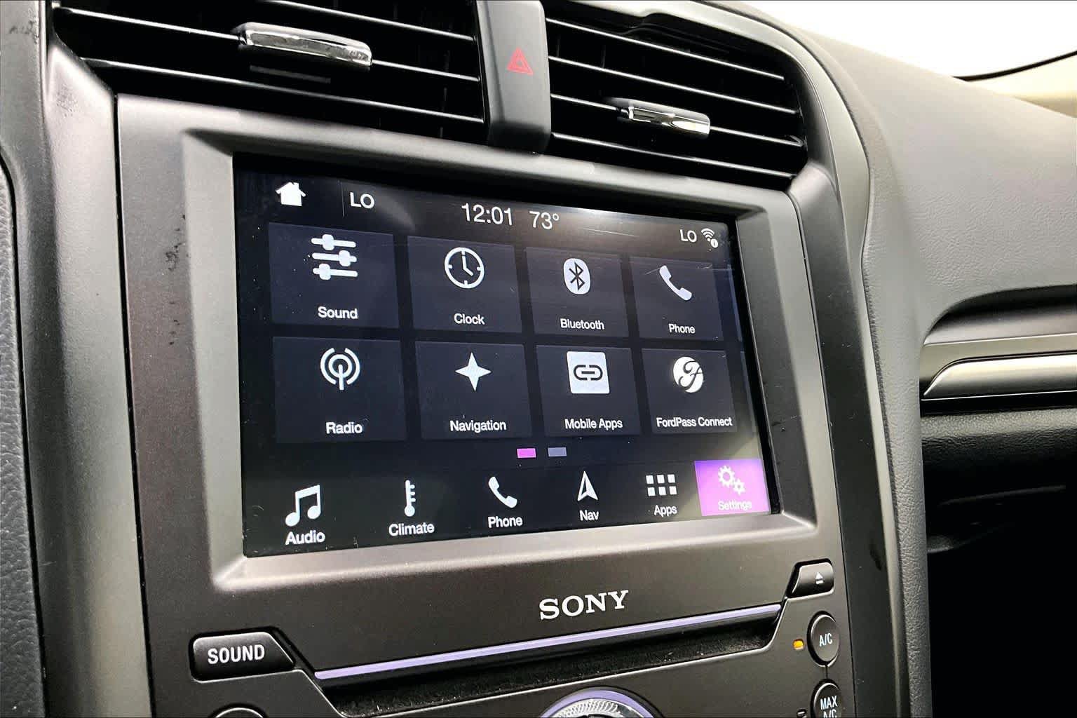 Used 2019 Ford Fusion Titanium FWD image 33
