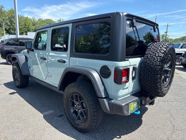 Used 2024 Jeep Wrangler Unlimited AWD/4WD image 19