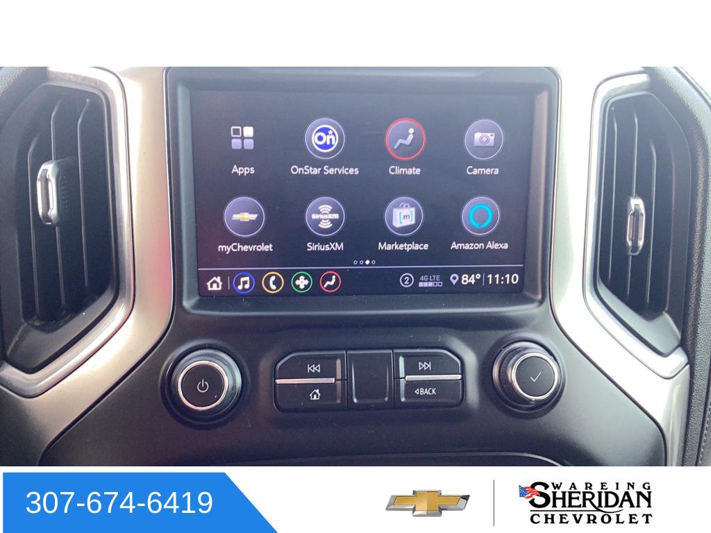 Used 2020 Chevrolet Silverado 2500 LTZ w/ LTZ Convenience Package AWD/4WD image 14