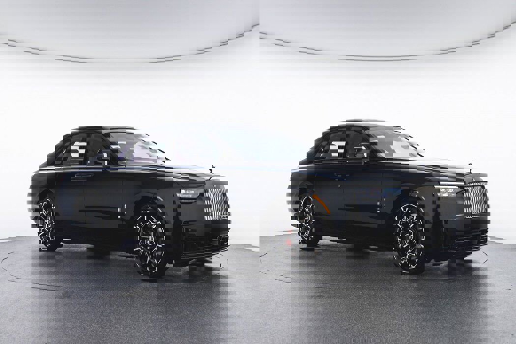 New 2025 Rolls-Royce Ghost Black Badge