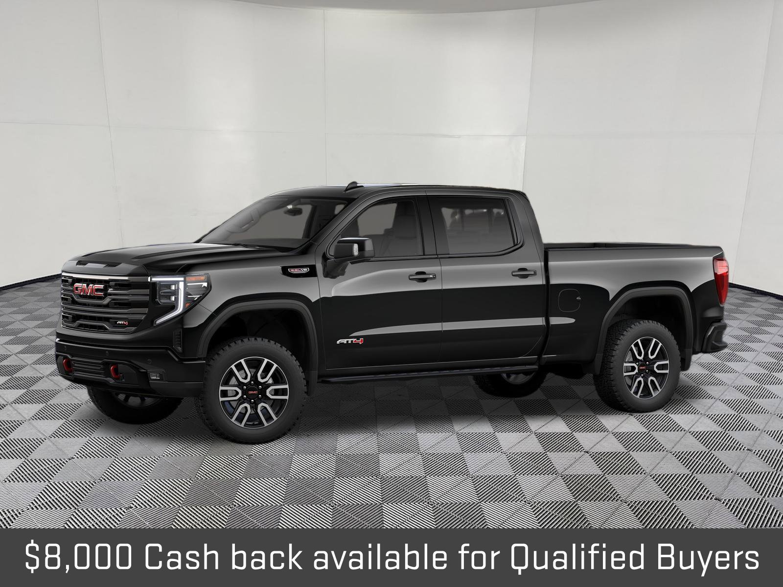 New 2026 GMC Sierra 1500 AT4 w/ AT4 Premium Package AWD/4WD image 2