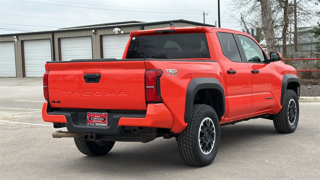 Certified 2024 Toyota Tacoma TRD Off-Road image 6