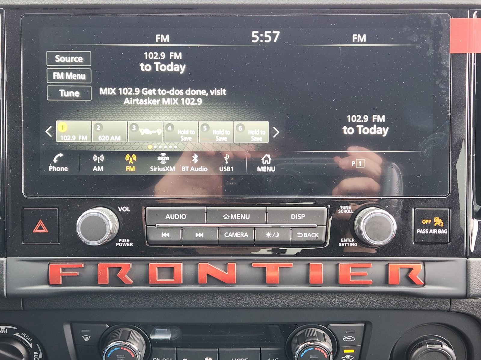 New 2026 Nissan Frontier PRO-4X image 17