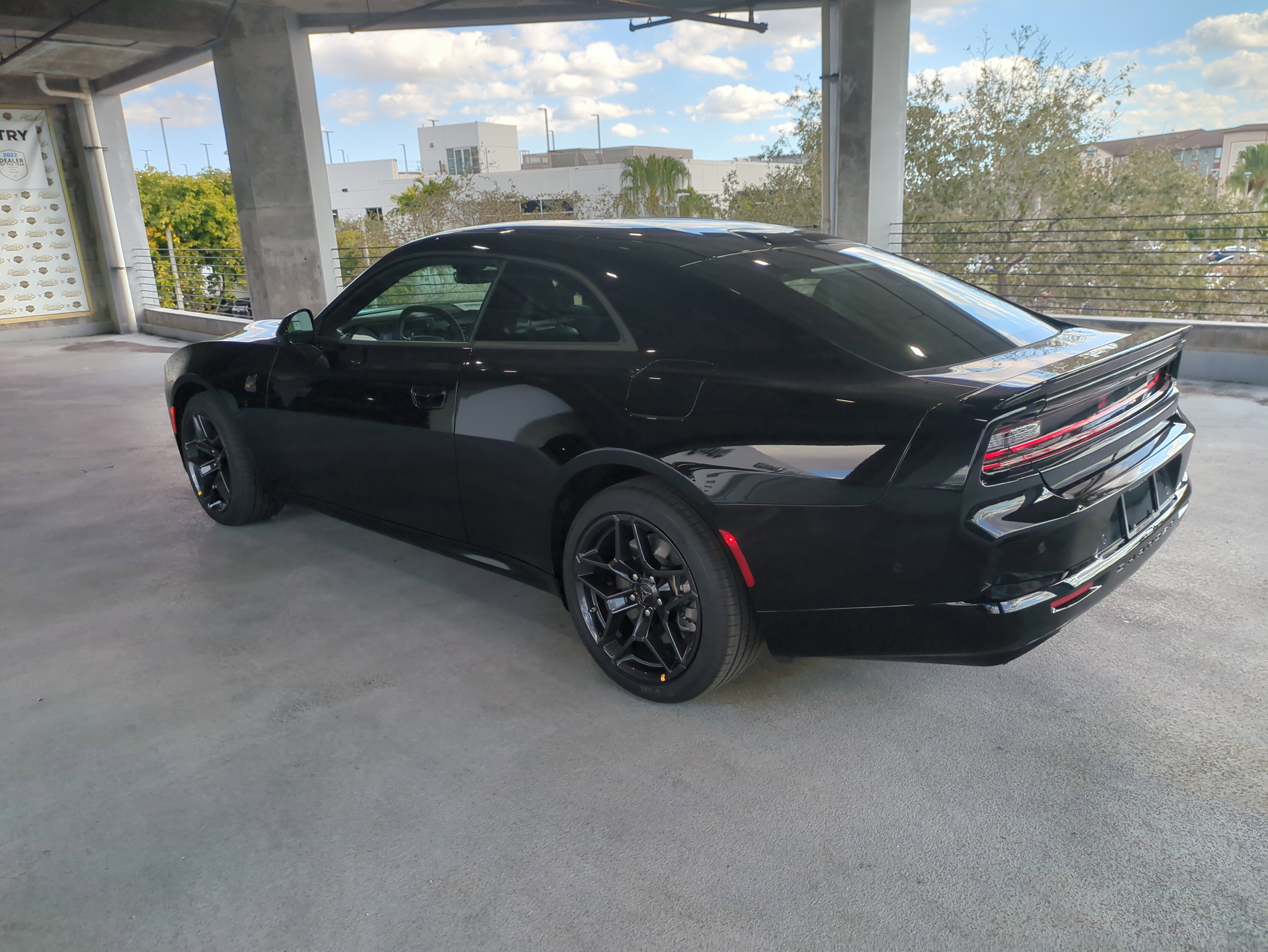 New 2026 Dodge Charger Scat Pack w/ Blacktop Package image 7