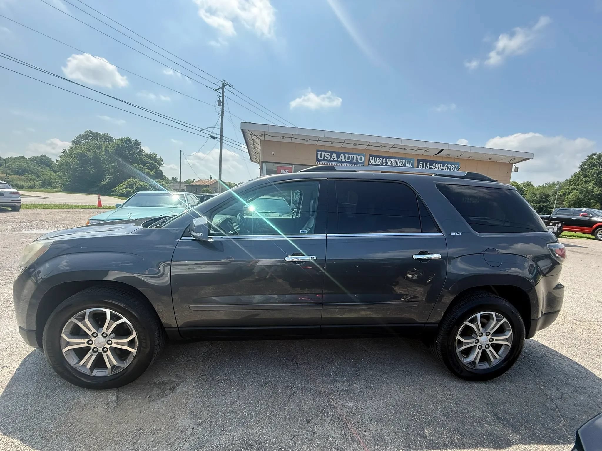 Used 2014 GMC Acadia SLT FWD image 3