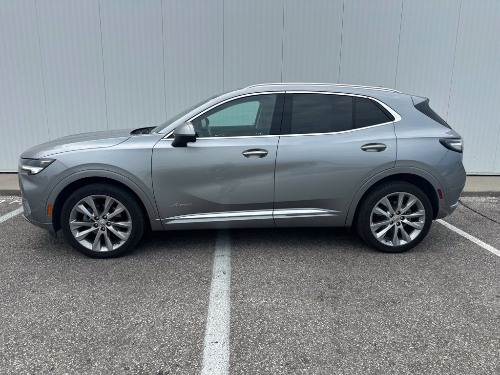 Used 2023 Buick Envision Avenir AWD/4WD image 3