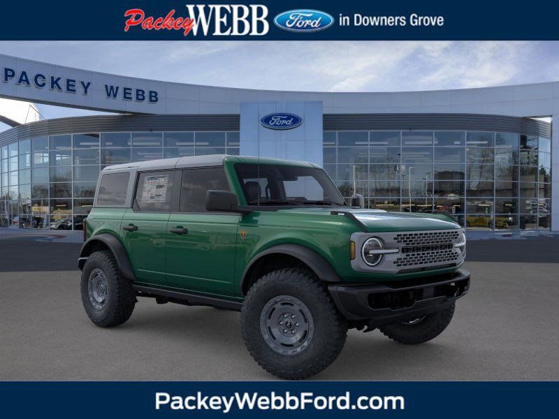 New 2025 Ford Bronco Badlands w/ Sasquatch Package
