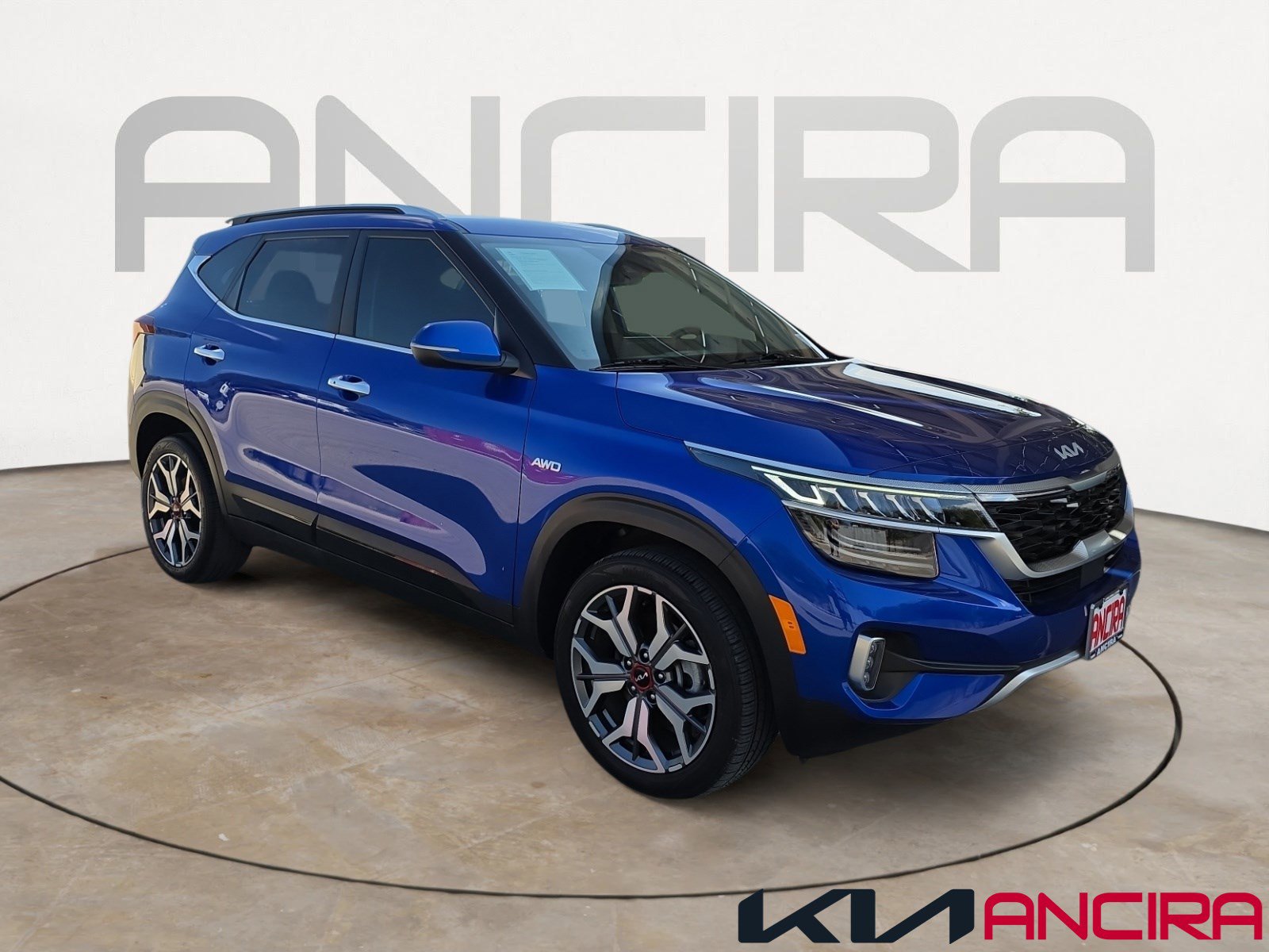 Certified 2022 Kia Seltos SX