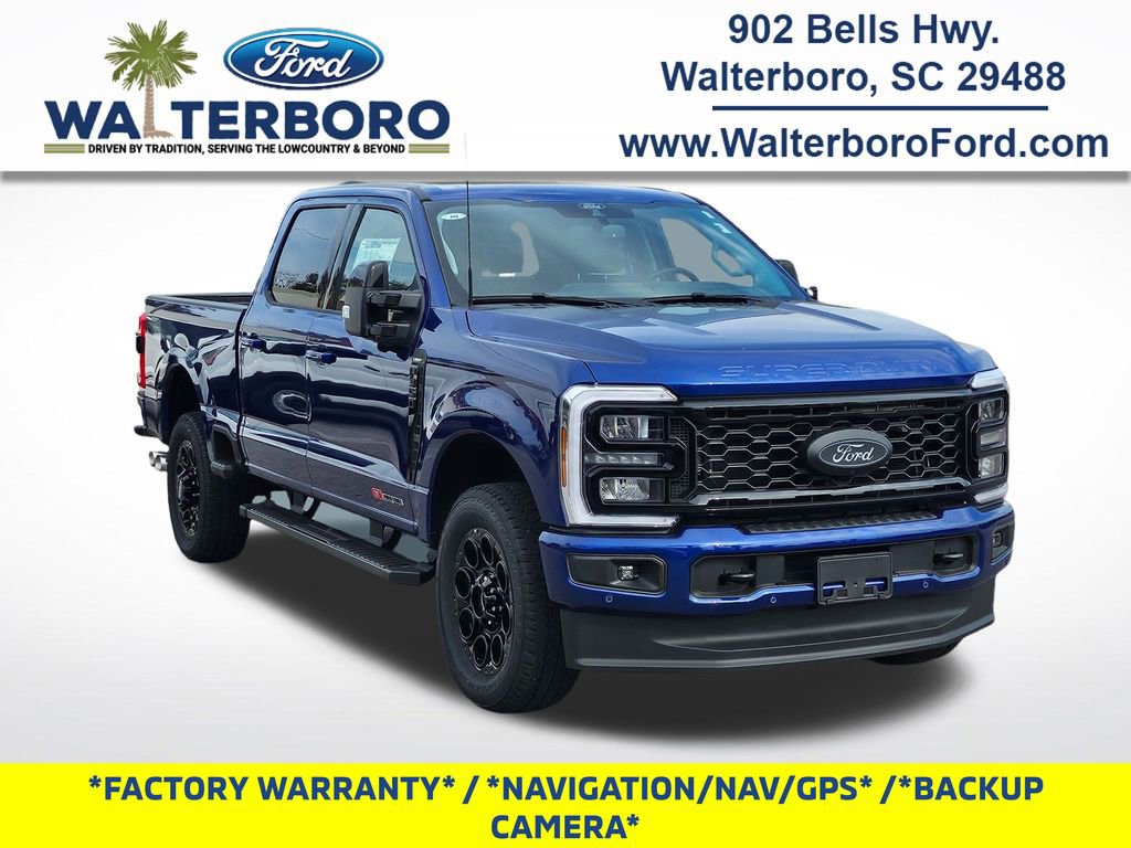 New 2026 Ford F350 Lariat w/ Black Appearance Package