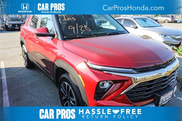 Used 2024 Chevrolet TrailBlazer LT w/ LT Cold Weather Package