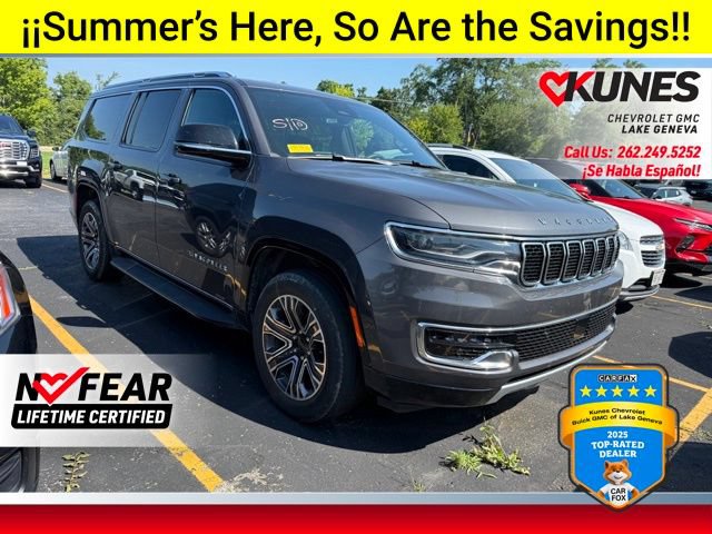 Used 2024 Jeep Wagoneer L Series II w/ Flexible Seating Group