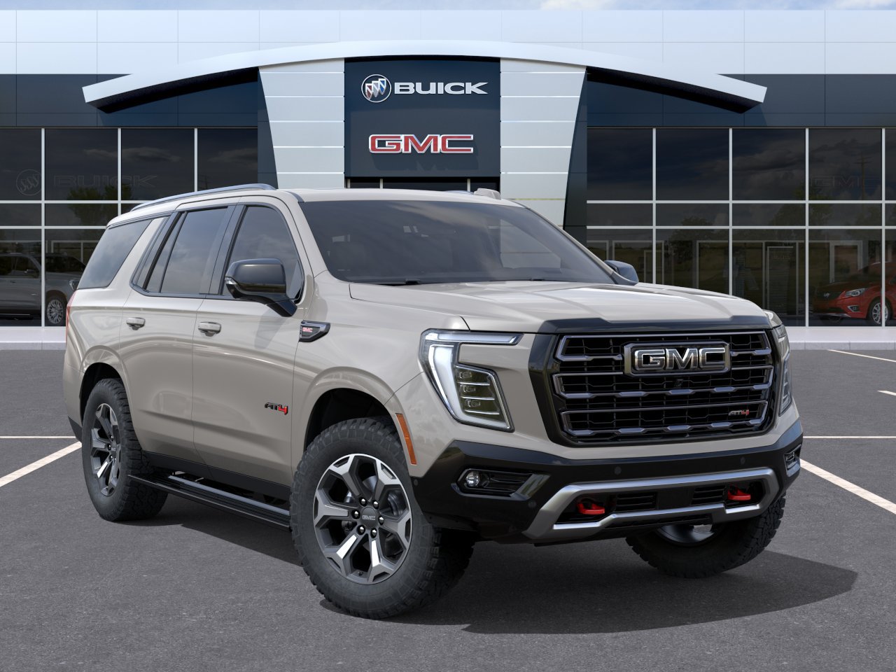 New 2027 GMC Yukon AT4 Ultimate AWD/4WD image 8
