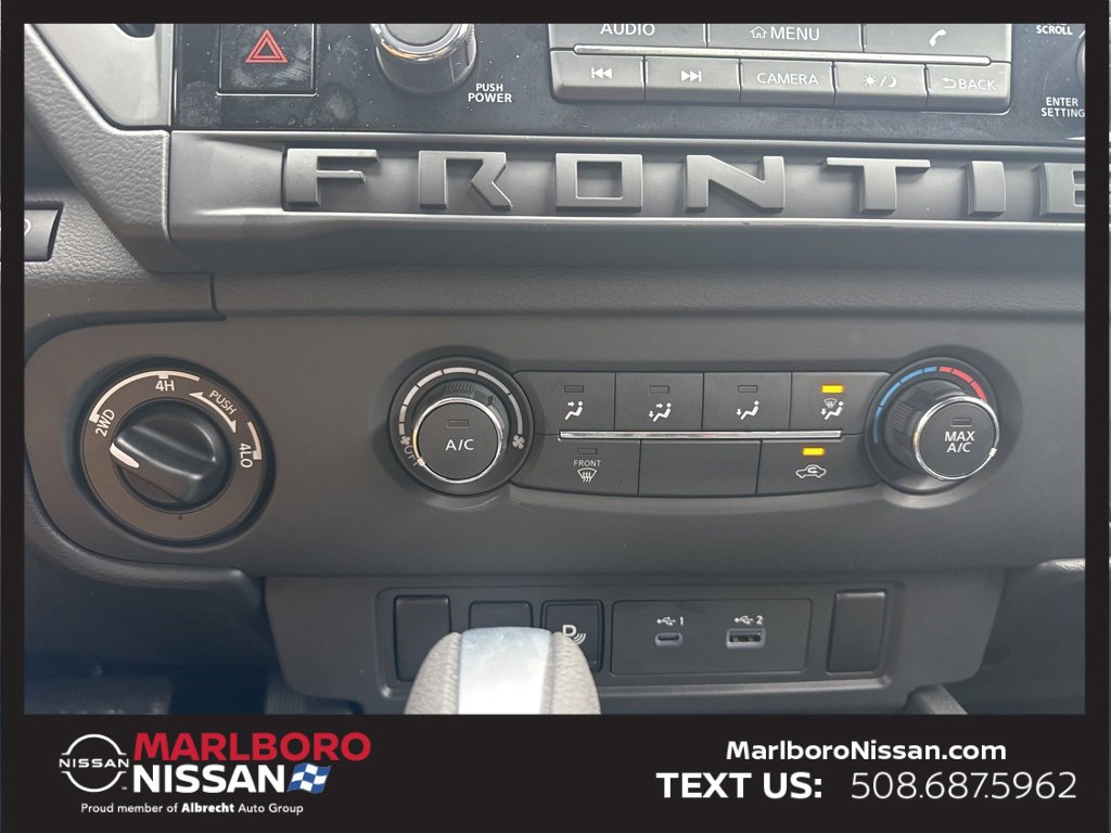 New 2026 Nissan Frontier S image 23