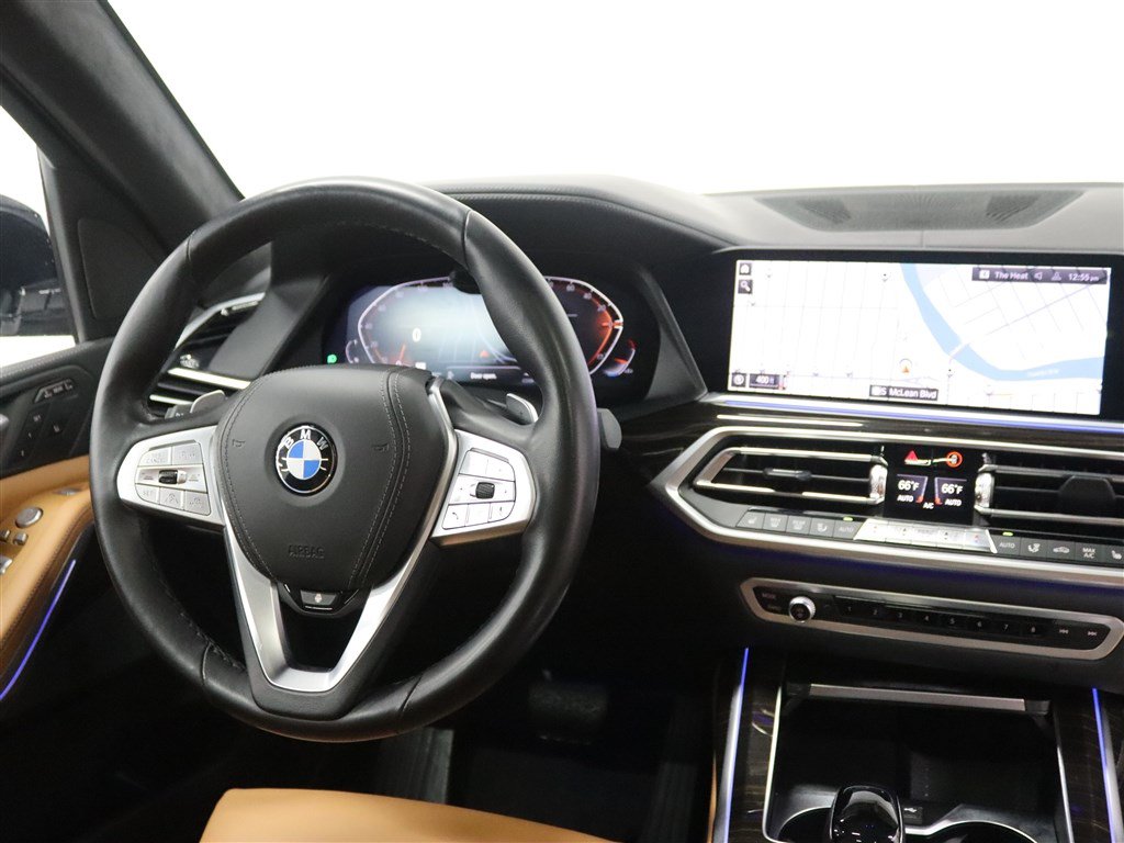 Used 2021 BMW X7 xDrive40i w/ Premium Package 2 AWD/4WD image 27