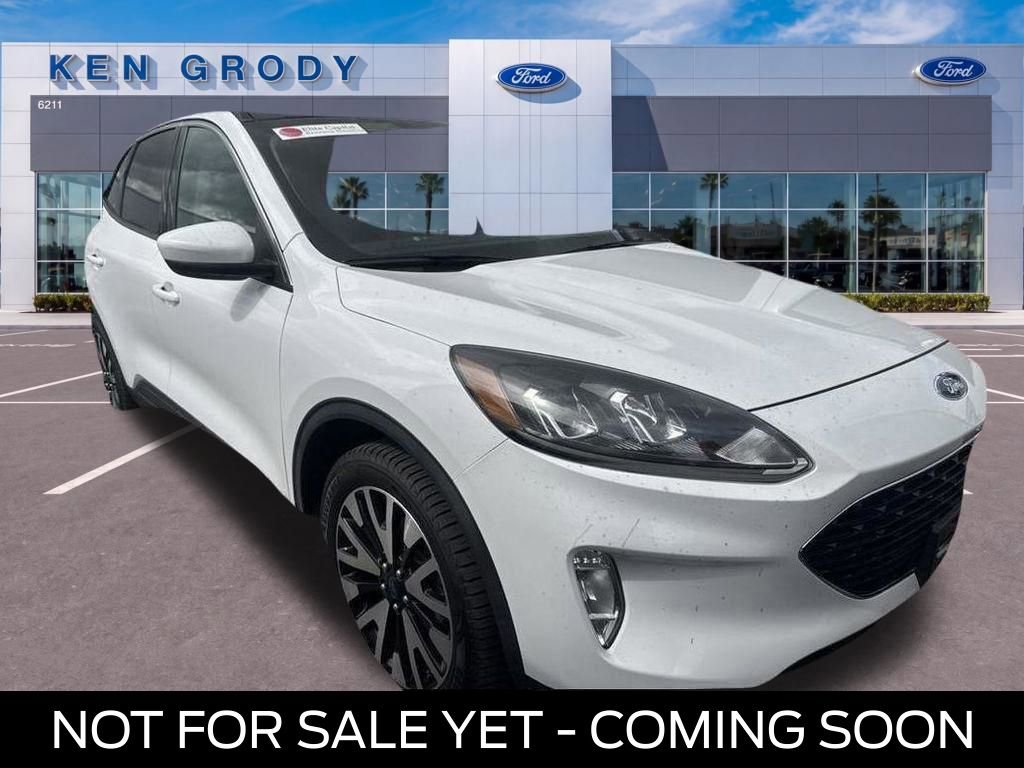 Used 2020 Ford Escape SEL AWD/4WD image 1