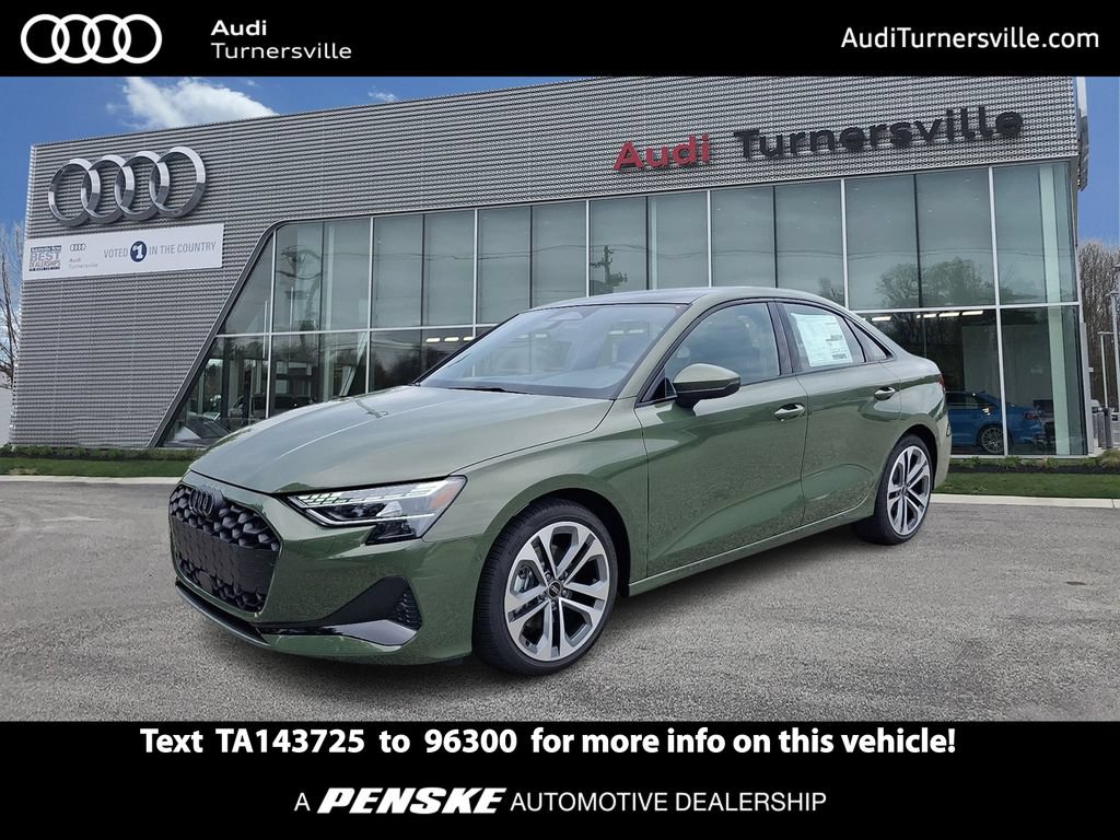 New 2026 Audi A3 2.0T Premium AWD/4WD image 1