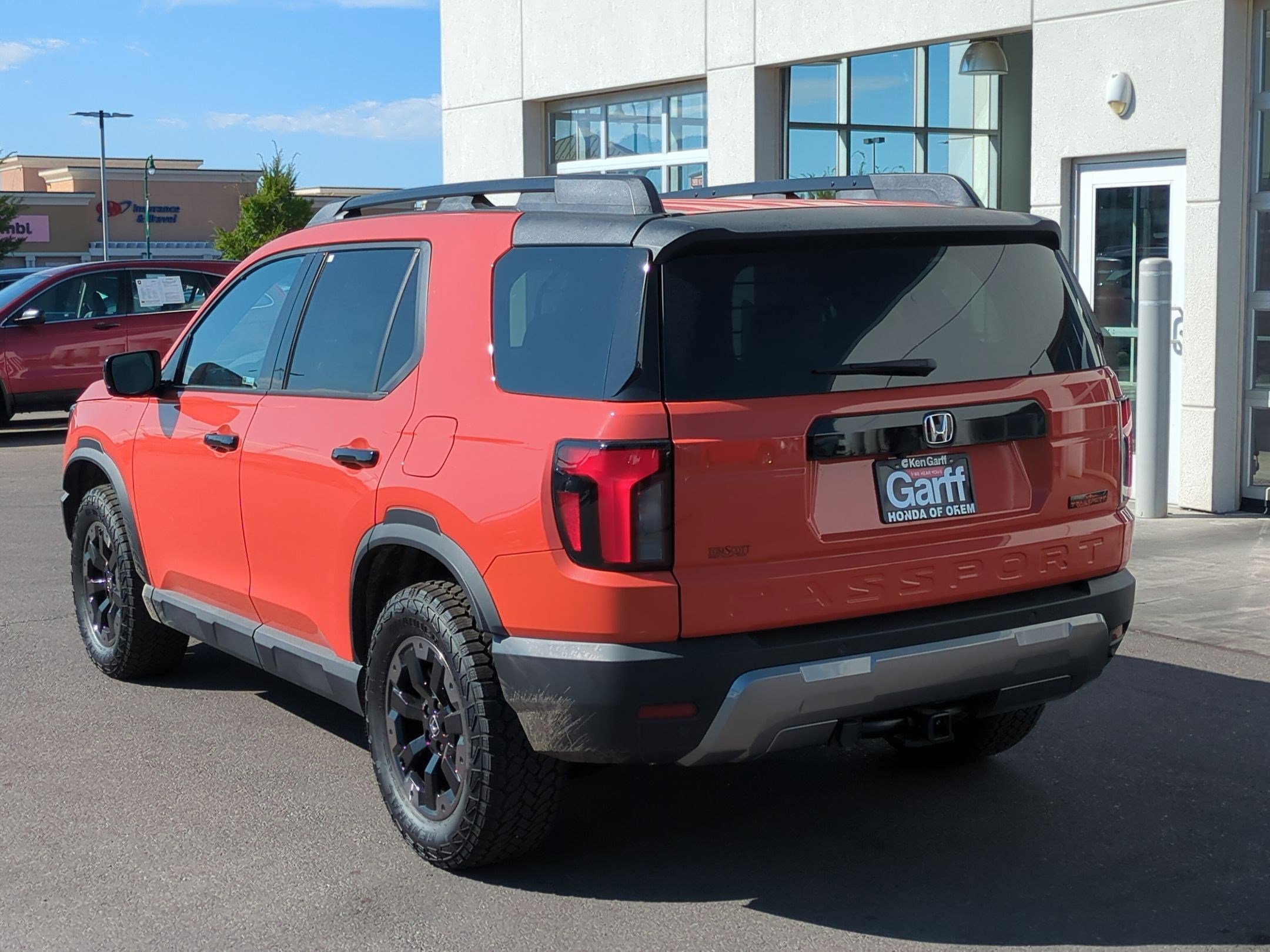 New 2026 Honda Passport TrailSport Elite image 7